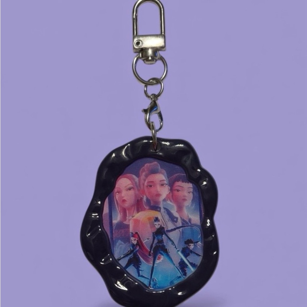 K-Pop Huntrix Demon Hunters Bag Charm/Keychain